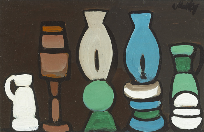 STILL LIFE WITH JUGS by Markey Robinson (1918-1999) at Whyte's Auctions