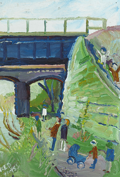 LE VIADUC, HAUTE VIENNE by Fred Yates sold for 600 at Whyte's Auctions