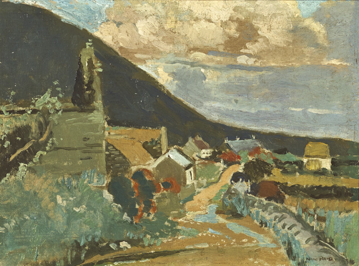 CRUMPHAN, ACHILL by Nano Reid sold for 2,500 at Whyte's Auctions