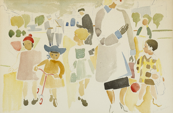 TUILERIES by Father Jack P. Hanlon (1913-1968) at Whyte's Auctions