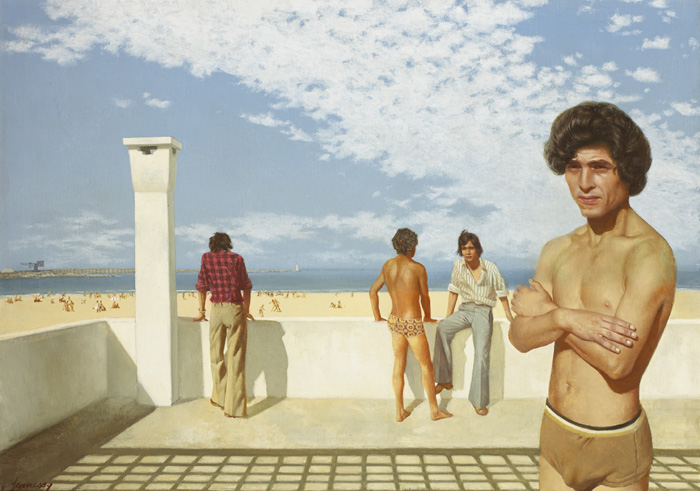 ATLAS BEACH by Patrick Hennessy RHA (1915-1980) at Whyte's Auctions