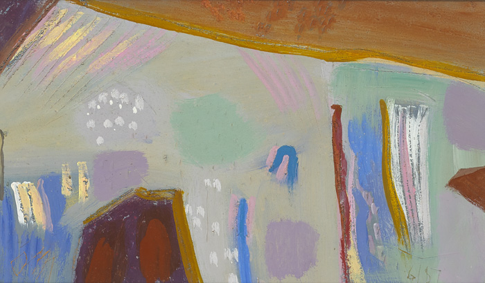 LANDSCAPE, A MEMORY, 1987 by Tony O'Malley sold for 3,800 at Whyte's Auctions