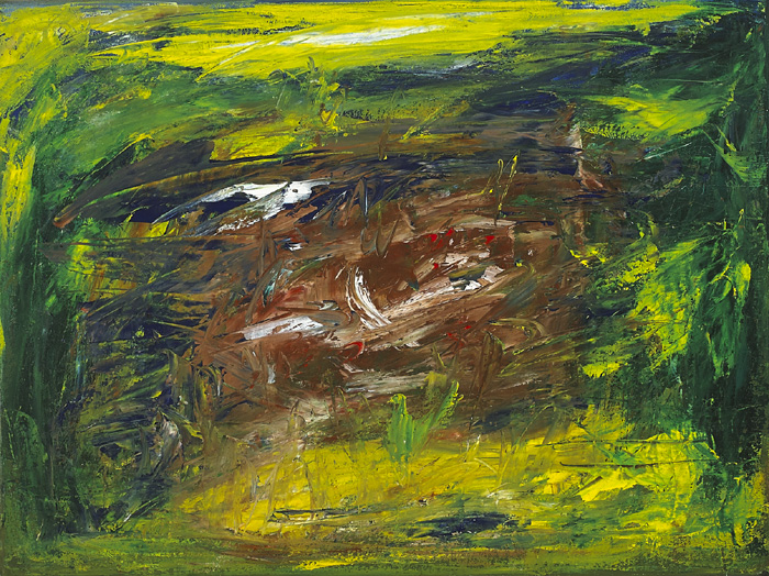 CONWAY'S BOG, 1988 by Sen McSweeney HRHA (1935-2018) at Whyte's Auctions