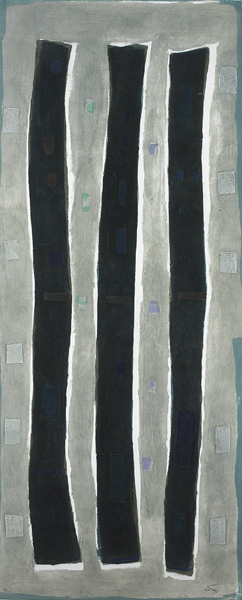 WINTER, 1998 by Tony O'Malley HRHA (1913-2003) at Whyte's Auctions