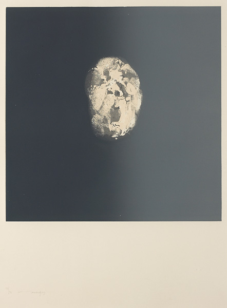 IMAGE IN DARKNESS, 1974 by Louis le Brocquy HRHA (1916-2012) at Whyte's Auctions
