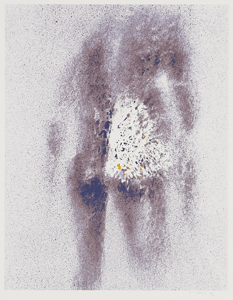 HUMAN IMAGE XIII, 2005 by Louis le Brocquy HRHA (1916-2012) at Whyte's Auctions