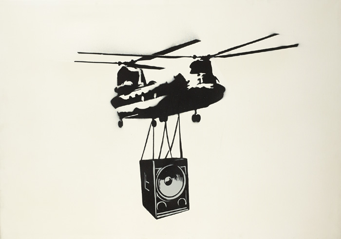 BRING THE BASS BACK, 2007 by Will St Leger (b.1972) at Whyte's Auctions