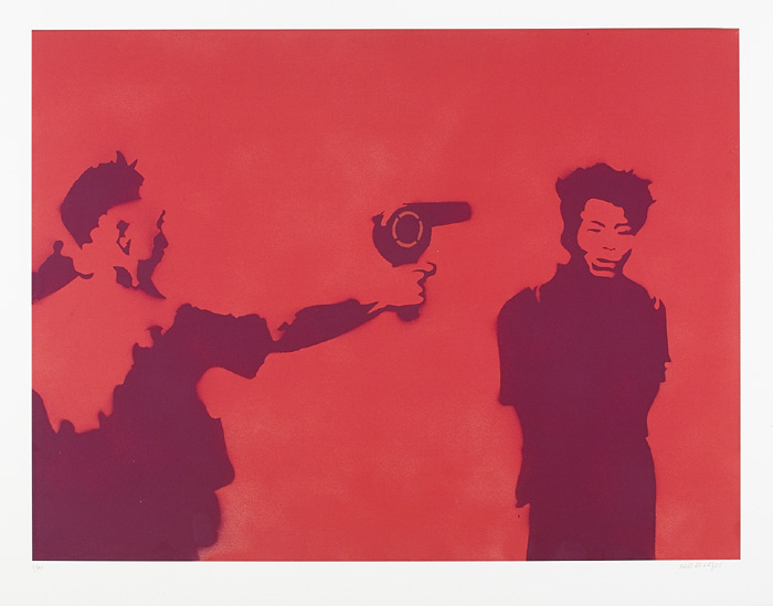 KHMER ROUGE RINSE, c.2006 by Will St Leger (b.1972) at Whyte's Auctions