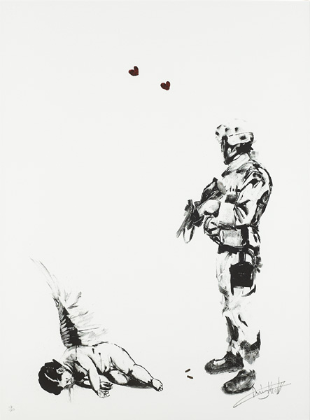FRIENDLY FIRE, 2006 by Antony Micallef (British, b.1975) (British, b.1975) at Whyte's Auctions