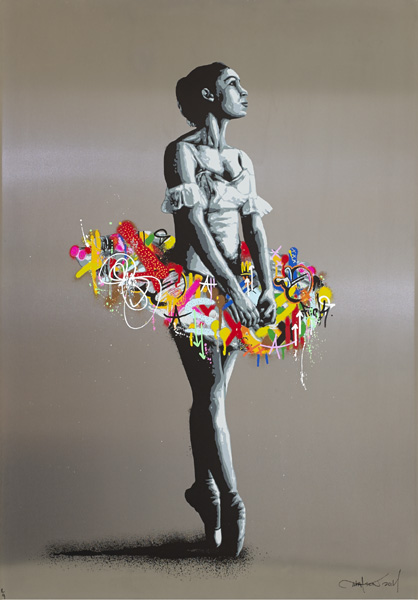 EN-POINT, 2014 by Martin Whatson sold for 2,200 at Whyte's Auctions