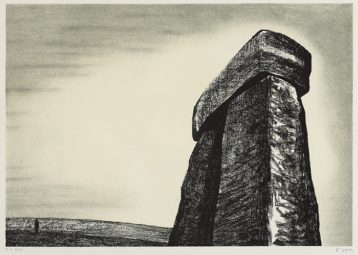 STONEHENGE III, 1974 by Henry Moore OM CH FBA (British, 1898-1986) at Whyte's Auctions
