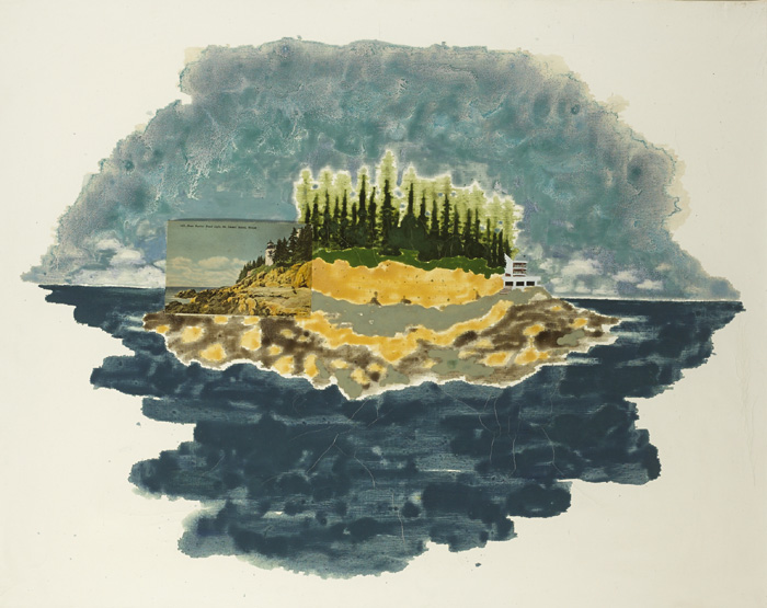 MT. DESERT ISLAND AND AFTER, 2002 by Blaise Drummond sold for �950 at Whyte's Auctions