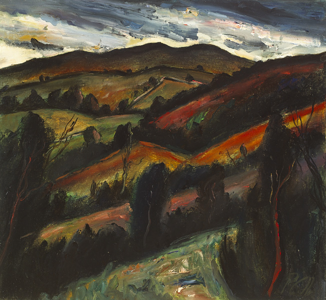SLIGO LANDSCAPE by Peter Collis RHA (1929-2012) at Whyte's Auctions