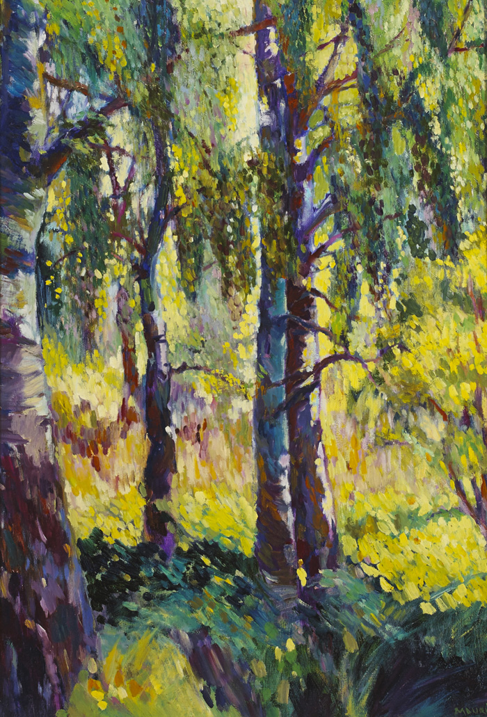 TREES by Maurice Henderson (1944-2017) at Whyte's Auctions