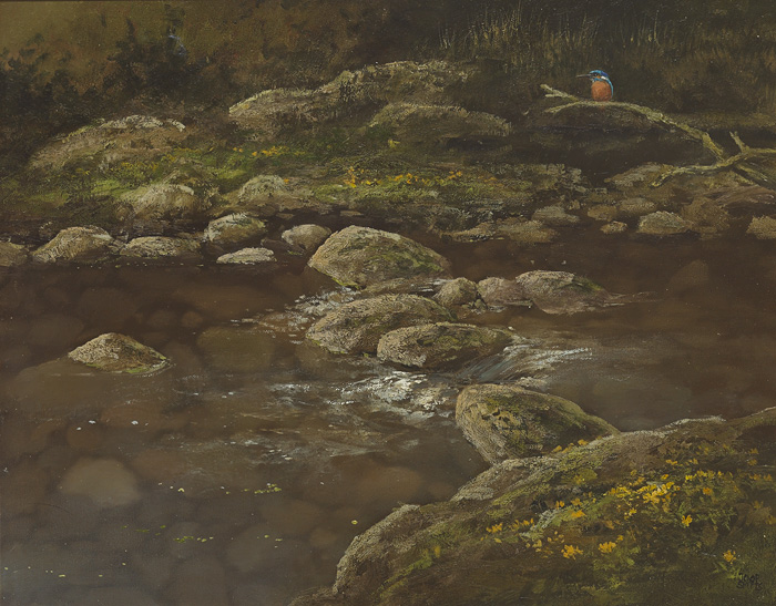 MOUNTAIN STREAM by Joop Smits (Dutch, 1938-2014) at Whyte's Auctions