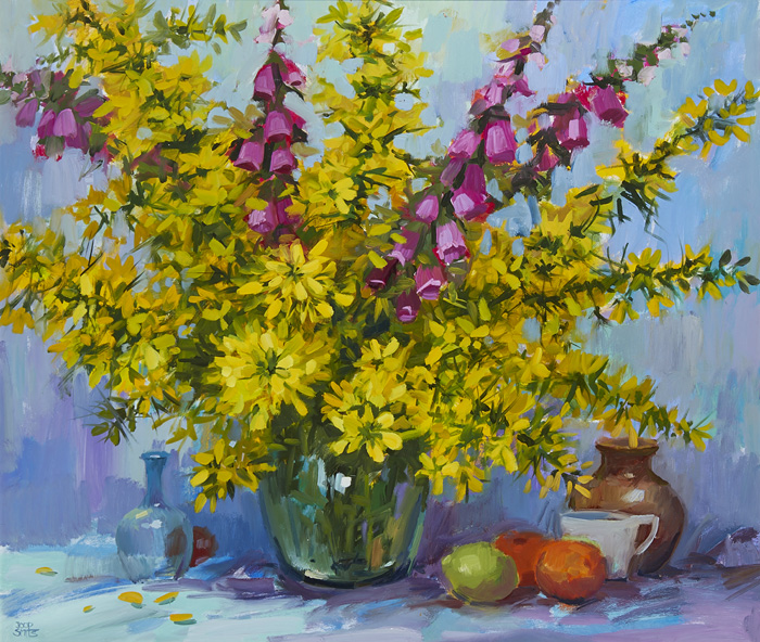 SUMMER BOUQUET by Joop Smits sold for �220 at Whyte's Auctions