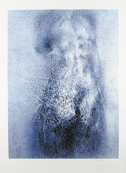 HUMAN IMAGE III, 2005 by Louis le Brocquy HRHA (1916-2012) at Whyte's Auctions