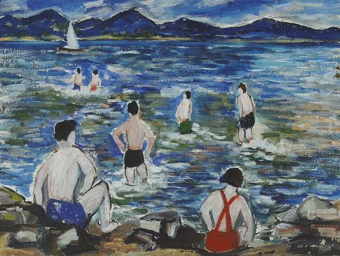 BATHERS by Markey Robinson (1918-1999) at Whyte's Auctions