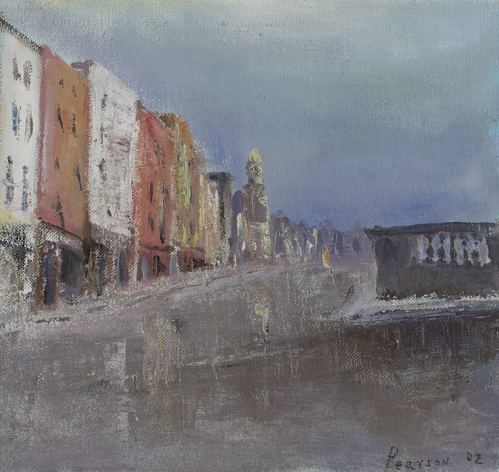 OLD HOUSES ARRAN QUAY, DUBLIN, 2002 by Peter Pearson (b.1955) (b.1955) at Whyte's Auctions