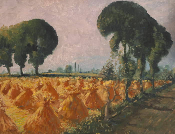 CORN FIELDS by Patrick Leonard HRHA (1918-2005) at Whyte's Auctions