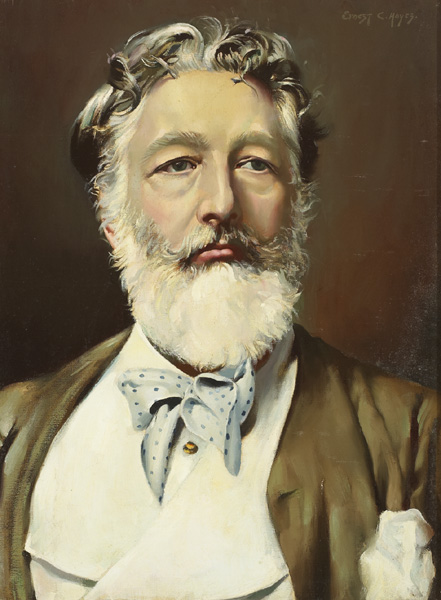 PORTRAIT OF SIR FREDERIC LEIGHTON, 1ST BARON LEIGHTON PRA (1830-1896) by Ernest Columba Hayes RHA (1914-1978) RHA (1914-1978) at Whyte's Auctions