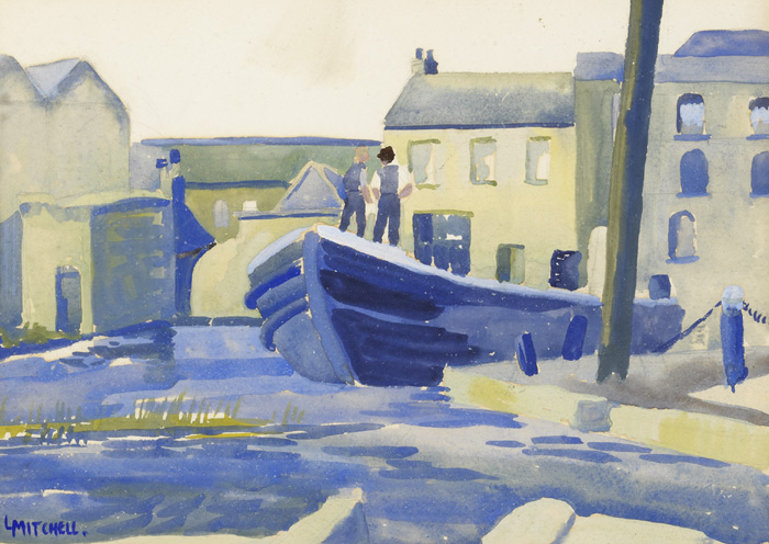 OLD PORTOBELLO, RATHMINES, 1940 by Helen Lillias Mitchell (1915-2000) at Whyte's Auctions