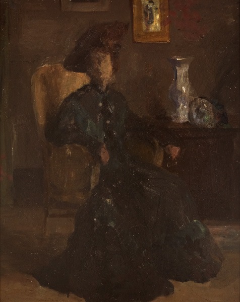 PORTRAIT OF THE ARTIST'S MOTHER by Sir Gerald Festus Kelly PRA RHA HRSA (1879-1972) PRA RHA HRSA (1879-1972) at Whyte's Auctions