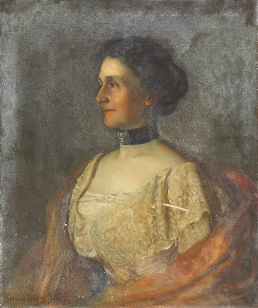 PORTRAIT OF A LADY, 1918 by William Gerard Barry (1864-1941) at Whyte's Auctions