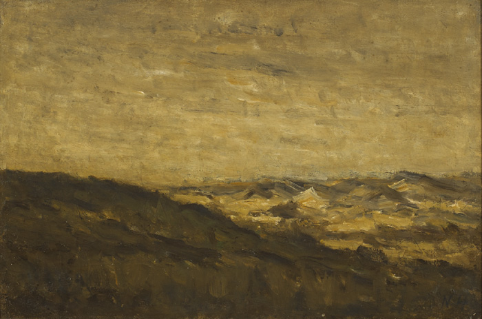 SEASCAPE by Nathaniel Hone RHA (1831-1917) RHA (1831-1917) at Whyte's Auctions