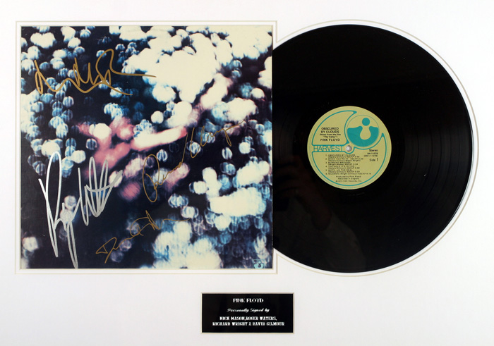 Pink Floyd, Obscured by Clouds, signed. at Whyte's Auctions