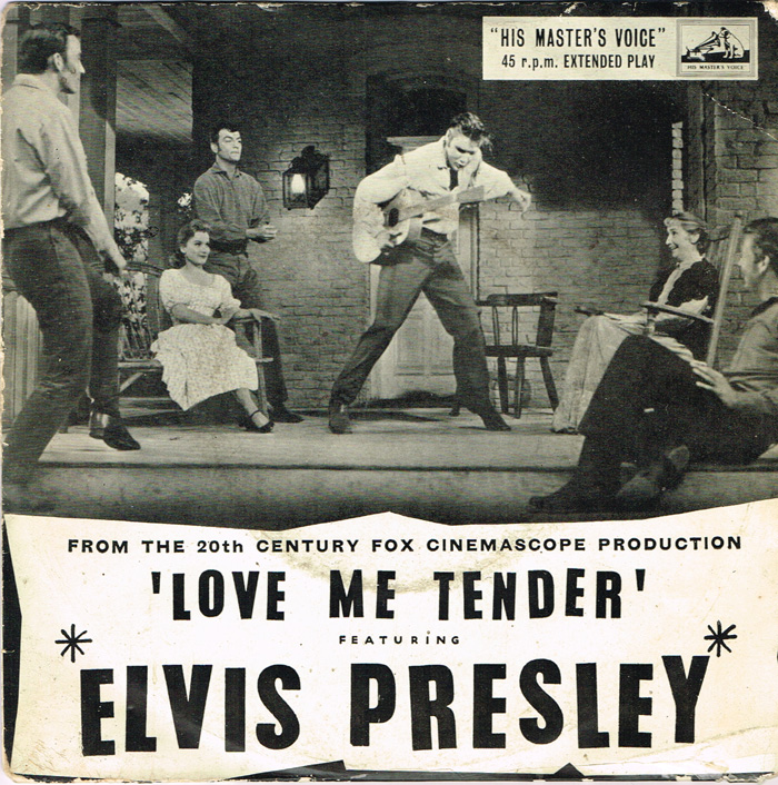 1950s Elvis Presley 7 Extended Play 45's" at Whyte's Auctions
