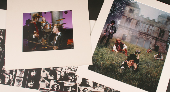 Rolling Stones, photos and artwork at Whyte's Auctions