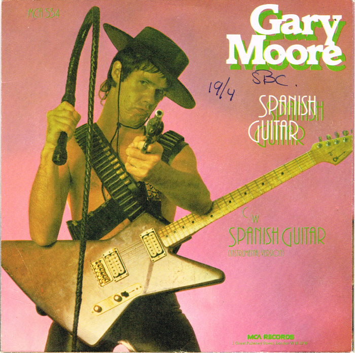 Gary Moore, Spanish Guitar, featuring Phil Lynnot on vocals at Whyte's Auctions