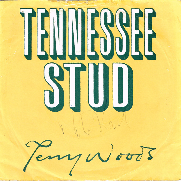 Terry Woods, Tennessee Stud, produced by Phil Lynnott at Whyte's Auctions