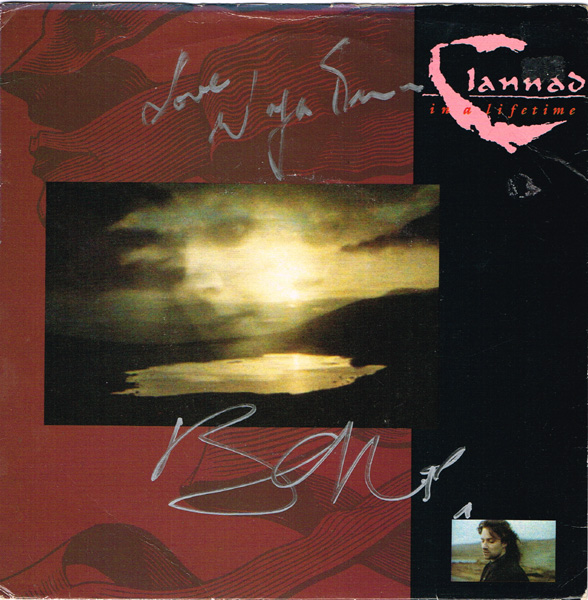 U2, Bono and Clannad, In a Lifetime, signed at Whyte's Auctions