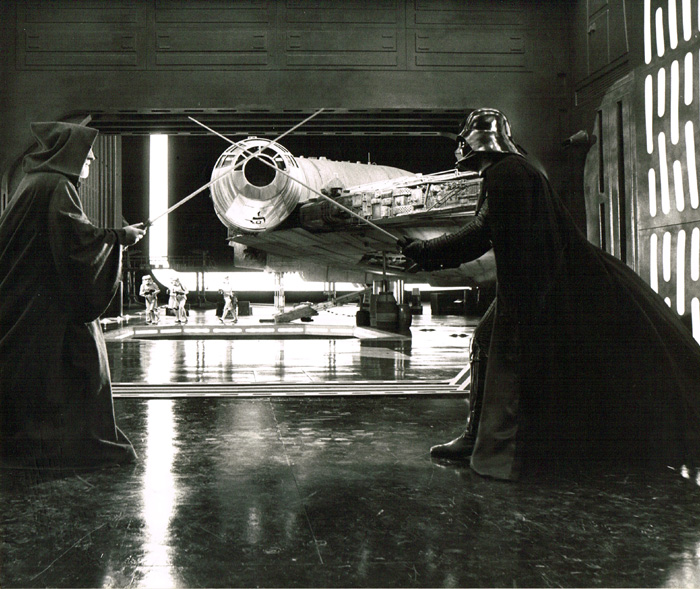 Star Wars, A New Hope, John Jay photographic stills at Whyte's Auctions