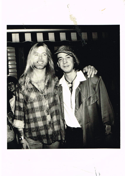 Allman Brothers Band at Whyte's Auctions