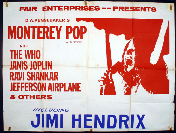 Monterey Pop at Whyte's Auctions