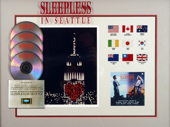 Sleepless in Seattle, Original Motion Picture Soundtrack at Whyte's Auctions
