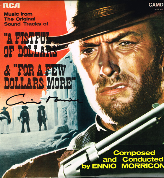 Ennio Morricone, A Fistful of Dollars at Whyte's Auctions