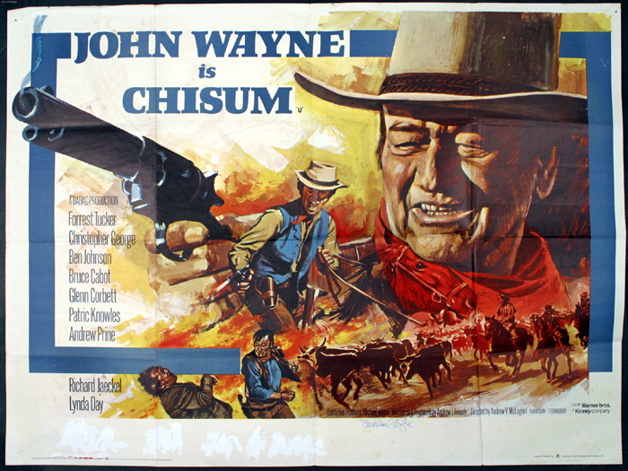 Chisum at Whyte's Auctions