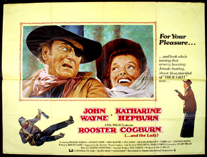 Rooster Cogburn and the Lady at Whyte's Auctions