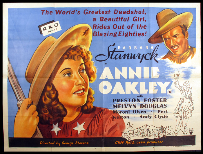 Annie Oakley at Whyte's Auctions