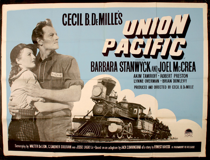 Union Pacific at Whyte's Auctions