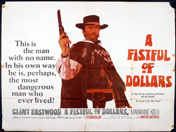 For A Fistful of Dollars at Whyte's Auctions