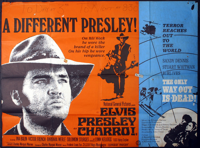 Charro! and The Way Out is Dead! Double Bill at Whyte's Auctions