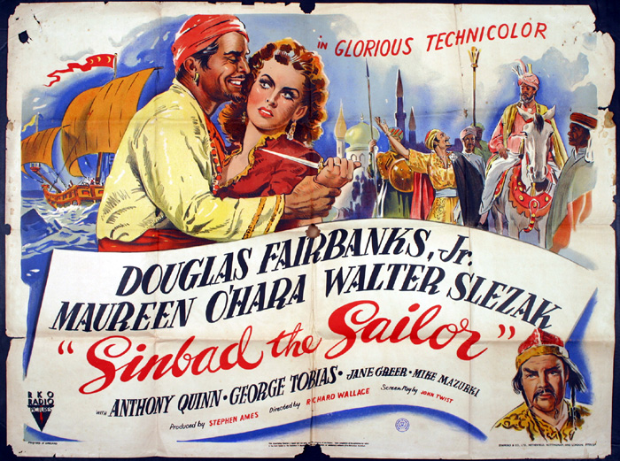 Sinbad the Sailor at Whyte's Auctions