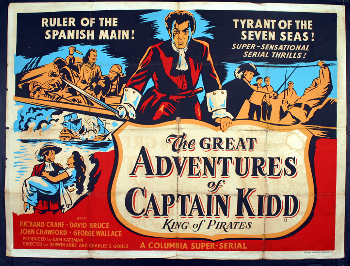 The Great Adventures of Captain Kidd at Whyte's Auctions