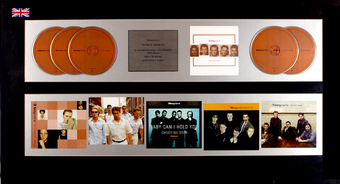 Boyzone, 'Where We Belong' at Whyte's Auctions