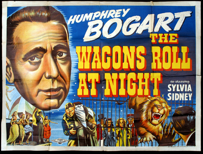 The Wagons Roll at Night at Whyte's Auctions